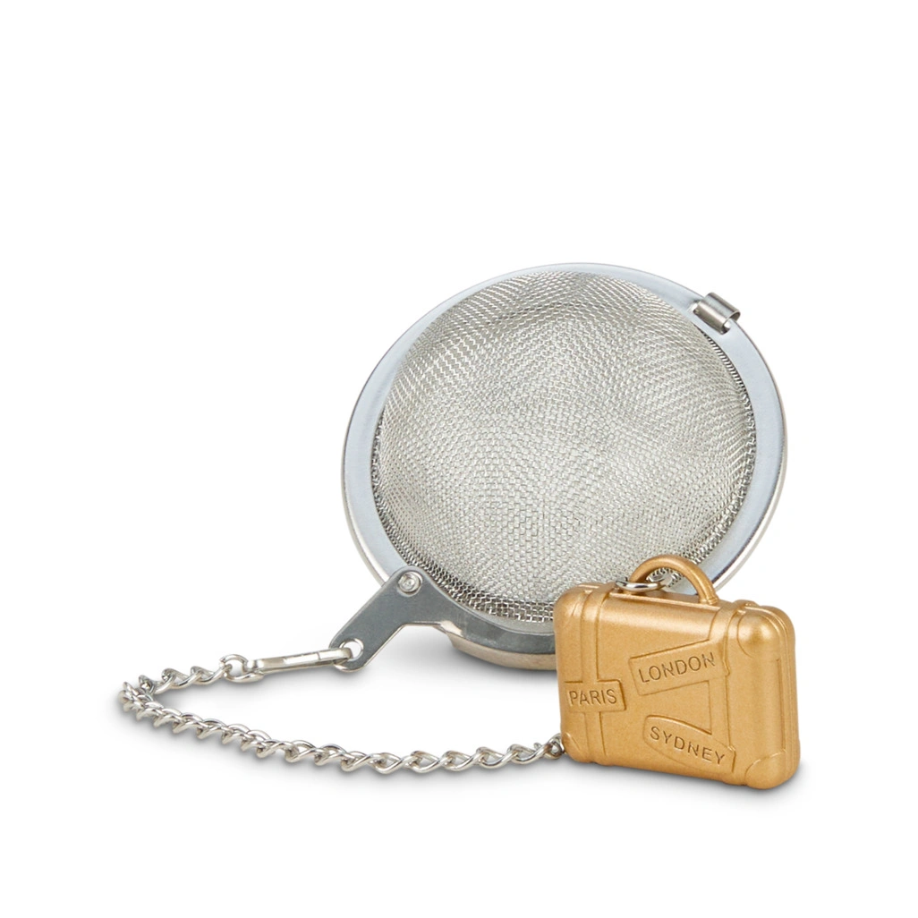 Fun Infuser Matte Gold Suitcase